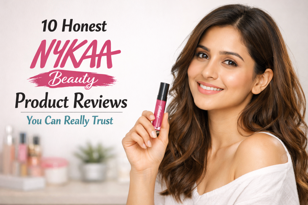 10 Honest Nykaa Product Reviews You Can Really Trust