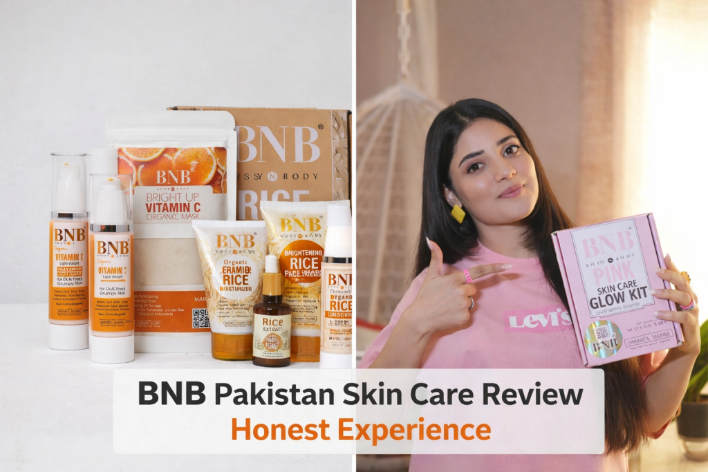 BNB Pakistan Skin Care Review Honest Experience